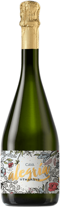 Envoi gratuit | Blanc mousseux Pago de Tharsys Alegría Doux D.O. Cava Communauté valencienne Espagne Chardonnay 75 cl