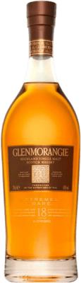 威士忌单一麦芽威士忌 Glenmorangie 18 岁 70 cl