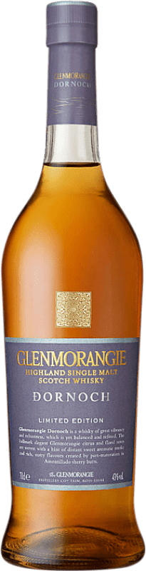 送料無料 | ウイスキーシングルモルト Glenmorangie Dornoch イギリス 70 cl