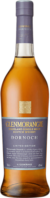 66,95 € | Whisky Single Malt Glenmorangie Dornoch Reino Unido 70 cl