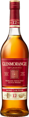 威士忌单一麦芽威士忌 Glenmorangie The Lasanta Sherry Cask Finish 12 岁 70 cl