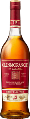 Односолодовый виски Glenmorangie The Lasanta Sherry Cask Finish — Финишная выдержка в бочке 12 Лет 70 cl