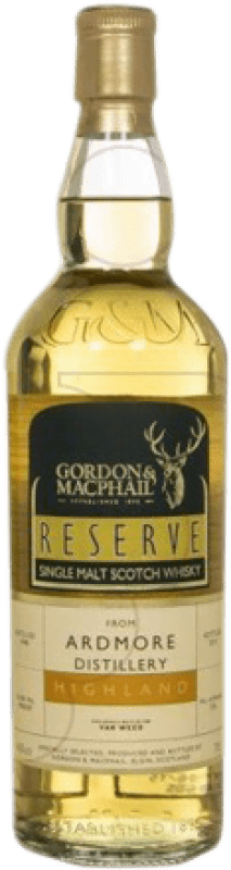 Envoi gratuit | Single Malt Whisky Gordon & Macphail. At ArdMore Royaume-Uni 70 cl