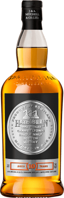 ウイスキーシングルモルト Hazelburn 10 年 70 cl