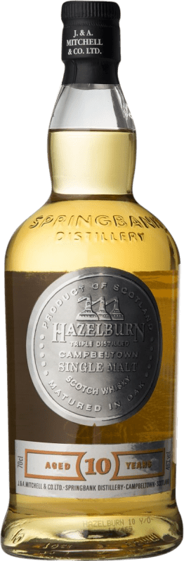 Бесплатная доставка | Виски из одного солода Hazelburn Объединенное Королевство 10 Лет 70 cl