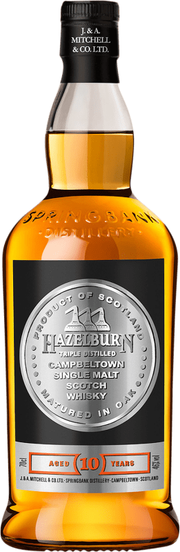 Spedizione Gratuita | Whisky Single Malt Hazelburn Regno Unito 10 Anni 70 cl