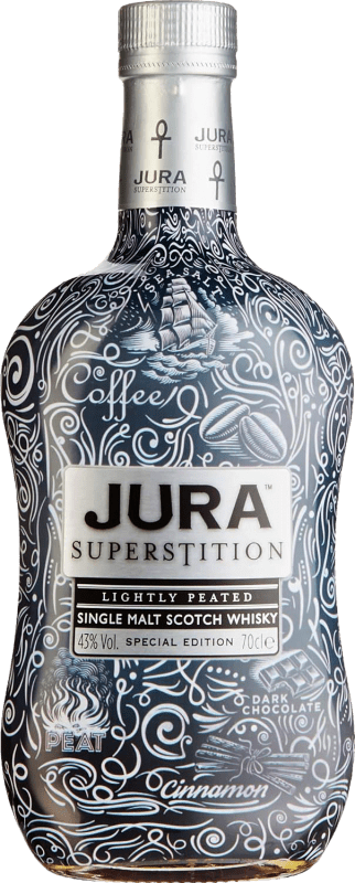 24,95 € Бесплатная доставка | Односолодовый виски Isle of Jura Superstition Tattoo