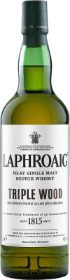 Single Malt Whisky Suntory Laphroaig Triple Wood 70 cl