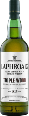 Whisky Single Malt Suntory Laphroaig Triple Cask — Tripla Botte 70 cl