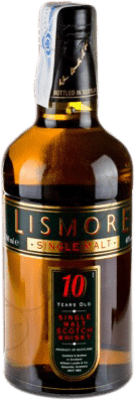 ウイスキーシングルモルト Lismore 10 年 70 cl