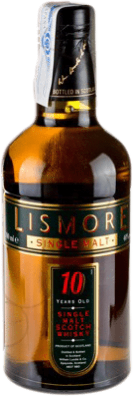 Envoi gratuit | Single Malt Whisky Lismore Royaume-Uni 10 Ans 70 cl