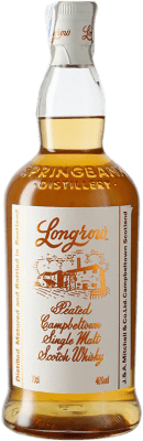 Whiskey Single Malt Longrow Peated 70 cl