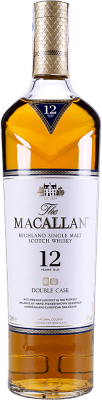 威士忌单一麦芽威士忌 Macallan Double Cask 12 岁 70 cl