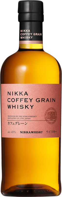 Free Shipping | Whisky Single Malt Nikka Coffey Grain Japan 70 cl