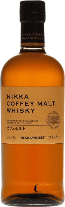 Free Shipping | Whisky Single Malt Nikka Coffey Malt Japan 70 cl