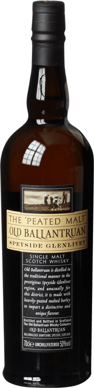 52,95 € Free Shipping | Whisky Single Malt Old Ballantruan United Kingdom Bottle 70 cl