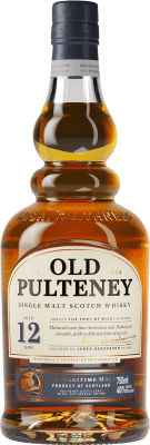 ウイスキーシングルモルト Old Pulteney 12 年 70 cl