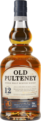 Whisky Single Malt Old Pulteney 12 Ans