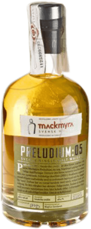 138,95 € Envío gratis | Whisky Single Malt Preludium. 05 Mackmyra Botella Medium 50 cl