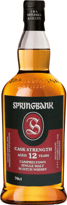 Single Malt Whisky Springbank Cask Strength 12 Ans 70 cl