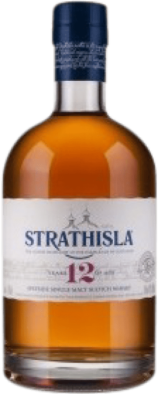 Envoi gratuit | Single Malt Whisky Strathisla Royaume-Uni 12 Ans 1 L