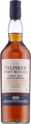 Single Malt Whisky Talisker Port Ruighe