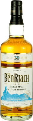 Single Malt Whisky The Benriach 20 Jahre 70 cl