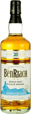 威士忌单一麦芽威士忌 The Benriach 20 岁 70 cl