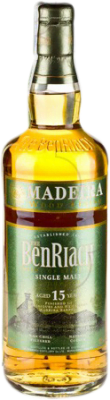Whisky Single Malt The Benriach Madeira 15 Ans 70 cl