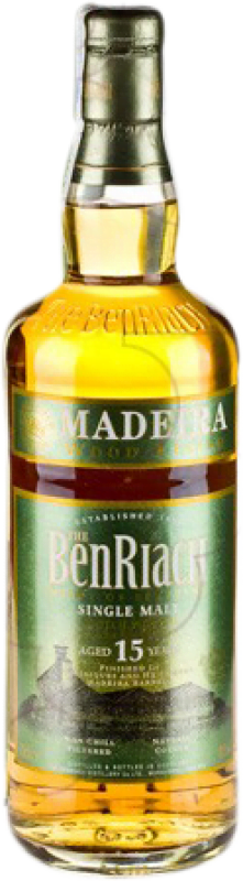 Envoi gratuit | Single Malt Whisky The Benriach Madeira Royaume-Uni 15 Ans 70 cl