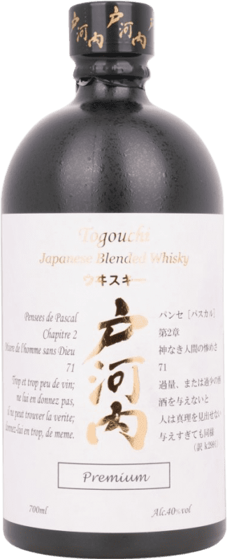 Envoi gratuit | Whisky Blend Togouchi Premium Japon 70 cl