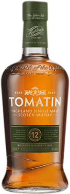 Single Malt Whisky Tomatin 12 Ans