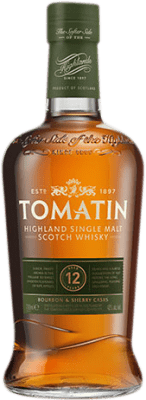 Single Malt Whisky Tomatin 12 Years