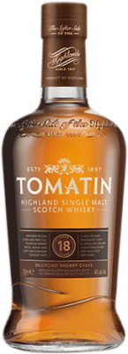 ウイスキーシングルモルト Tomatin 18 年