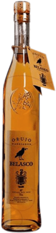 Envío gratis | Orujo Aguardiente Belasco España 70 cl