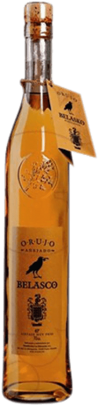 Kostenloser Versand | Tresterbrand Orujo Belasco Spanien 70 cl