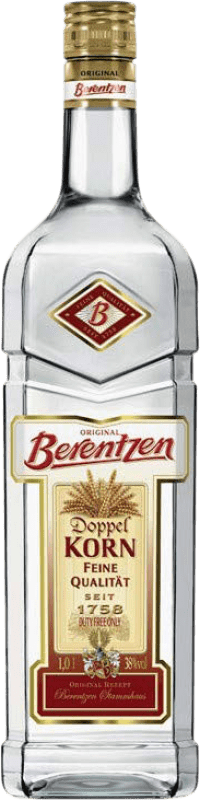 Envío gratis | Orujo Aguardiente Berentzen Doppelkorn Alemania 1 L