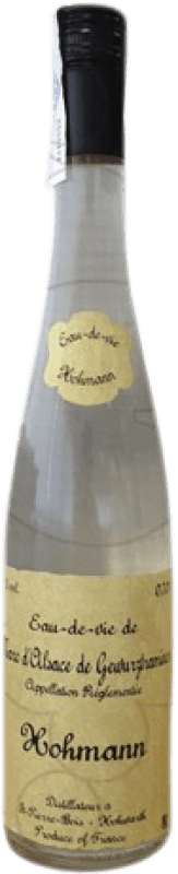 Envio grátis | Aguardente Orujo Hohmann Marc d'Alsace França Gewürztraminer 70 cl