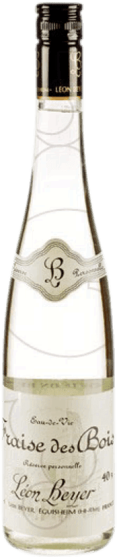 37,95 € | Marc Léon Beyer Fraise des Bois Aguardiente France Bottle 70 cl