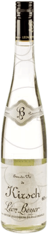 Envio grátis | Aguardente Orujo Léon Beyer Kirsch França 70 cl