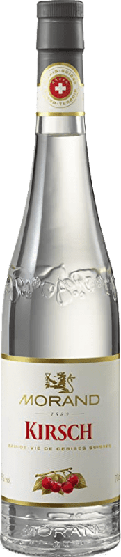 73,95 € | Tresterbrand Orujo Morand Vieux — Gereift Alt Schweiz 70 cl Kirsche