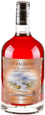 Aguardente Orujo Pazo Valdomiño Licor de Frambuesa