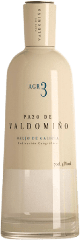 33,95 € Envío gratis | Orujo Aguardiente Pazo Valdomiño