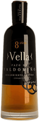 Marc Edelbrände Pazo Valdomiño Vella 8 Jahre 70 cl