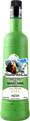 Crema de Licor Sierra del Oso Manzana