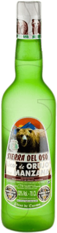 免费送货 | Marc Sierra del Oso Licor de Manzana 西班牙 70 cl