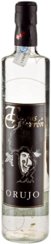 Envio grátis | Aguardente Orujo Terras do Cigarrón Espanha 70 cl