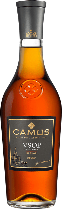 41,95 € | Cognac Conhaque Camus Elegance V.S.O.P. Very Superior Old Pale França 70 cl