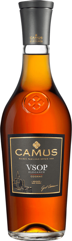 Free Shipping | Cognac Camus Elegance Very Superior Old Pale VSOP France 70 cl