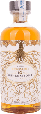 42,95 € | Cognac Conhaque Ferrand. 10 Generations França Garrafa Medium 50 cl